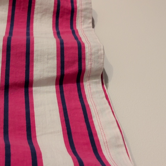 ANTHROPOLOGIE PILCRO pink and green striped t shirt - size small - Picture 7 of 9